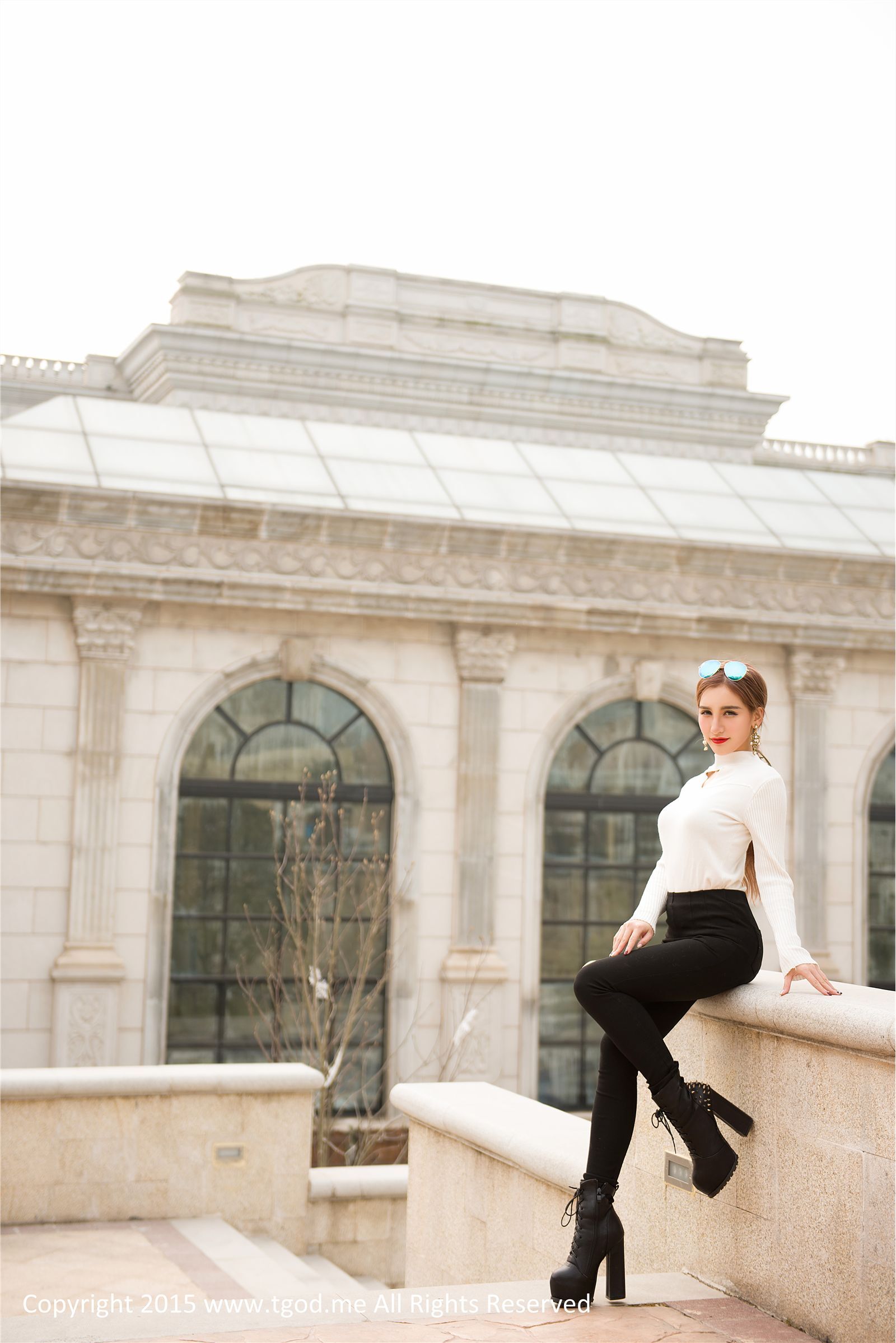 [TGOD推女神]2015.04.28 女神驾到 仙华四季温泉 Ice艾希&程小烦